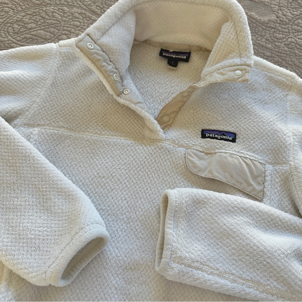 LIKE NEW Patagonia Re-Tool Snap-T Pullover